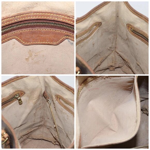 LOUIS VUITTON Monogram Bucket GM Shoulder Bag - Picture 15 of 16